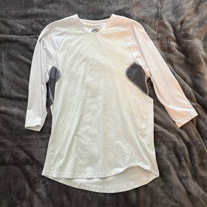 Rawlings 3/4 sleeve undershirt